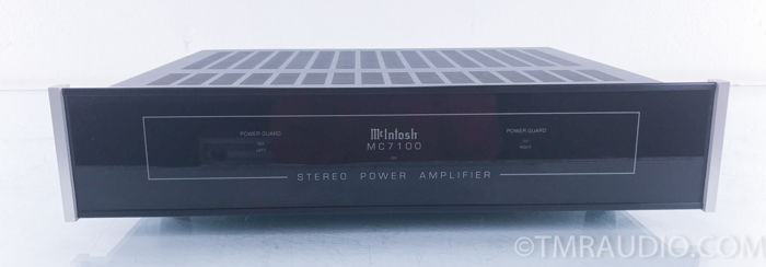 McIntosh  MC7100  Stereo Power Amplifier; MC-7100 (3753)