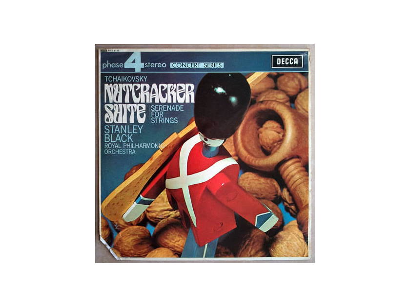 Decca/Stanley Black/Tchaikovsky - Nutcracker Suite, Serenade for Strings / NM