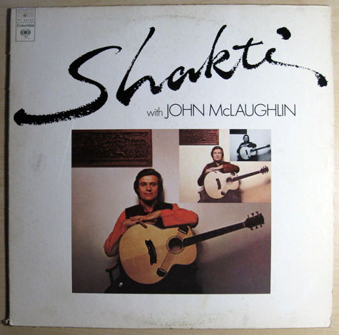 Shakti With John McLaughlin - Shakti With John McLaughl...