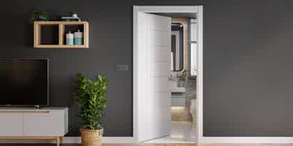 How Easy Is It To Change Interior Doors? 