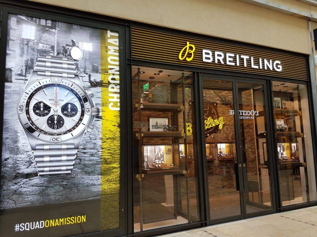 Les montres Breitling comme investissement