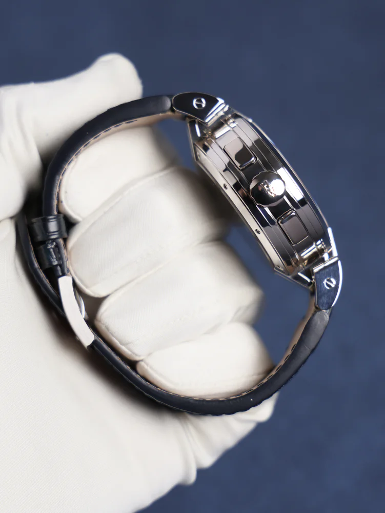 Harry Winston Opus 4 Platinum Tourbillon Minute-repeater with cathedral gongs Moonphase LE 18 pcs