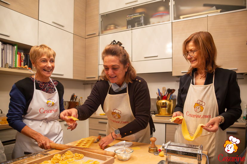 Cooking classes Verona: Cooking class with three recipes in Verona!