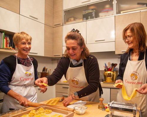 Corsi di cucina Verona: Corso di cucina: il piacere della pasta fatta in casa 