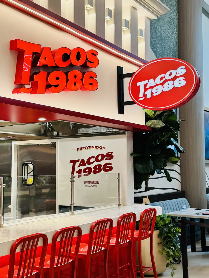 Tacos 1986