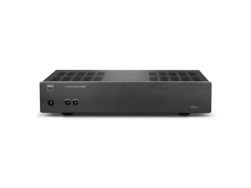 NAD C 245BEE / C245BEE Four-Channel Muli-Room Amplifier with Manufacturer's Warranty & Free Shipping
