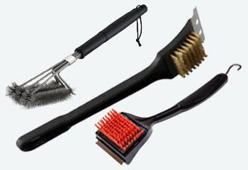 For Me: 1 Brush w/ Scraper + 1 Dunk Tank