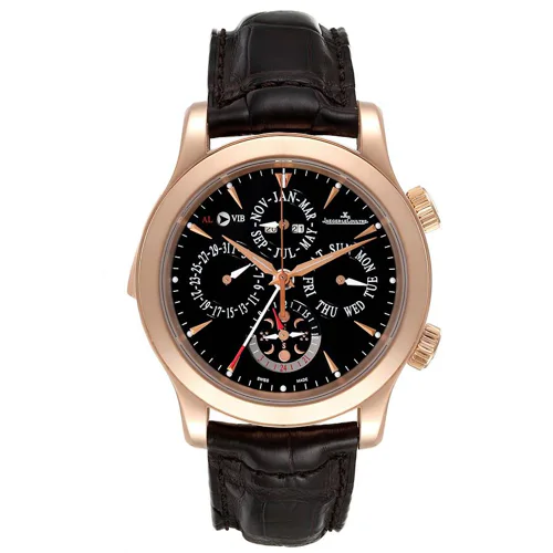 Jaeger-LeCoultre Master Grand Réveil Rose Gold