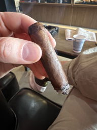 Cigar Session Photo