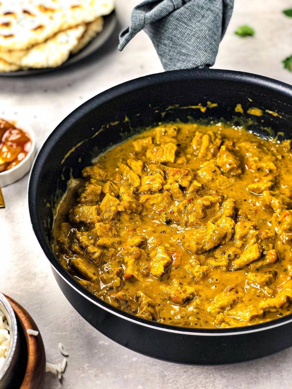 Plantaardige curry