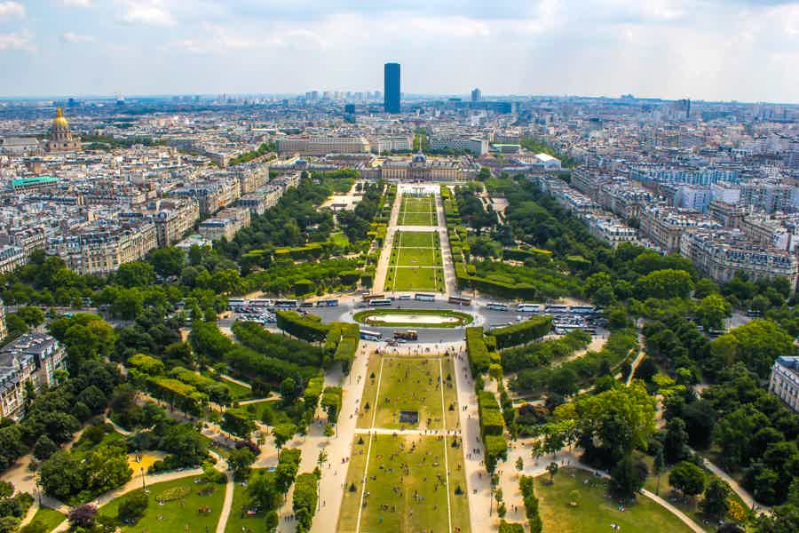 Eiffel Tower Access to 2nd Floor with Summit Option, Seine Cruise - photo 4