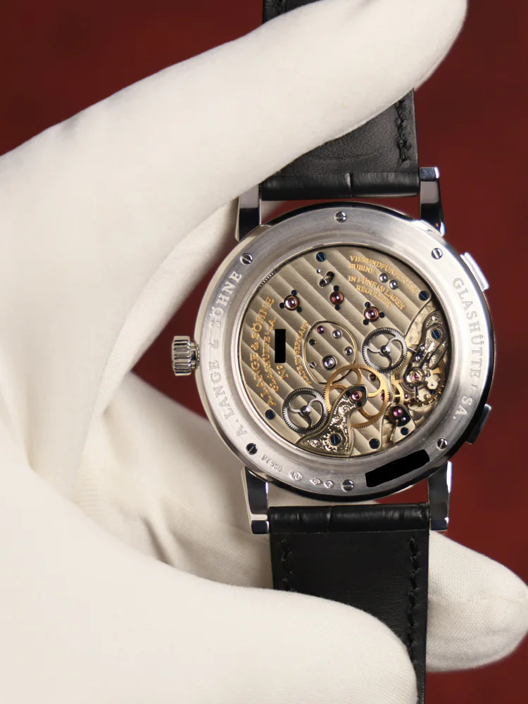 A. Lange & Söhne Lange 1 Timezone Platinum Extract From The Archives