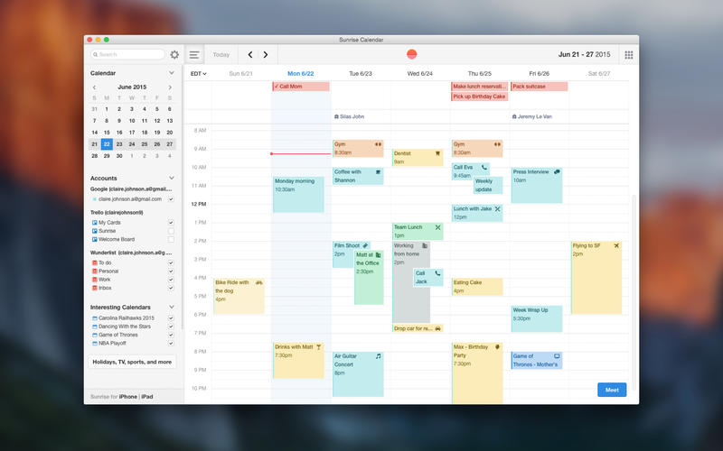 Desktop App For Google Calendar Mac macsupernal