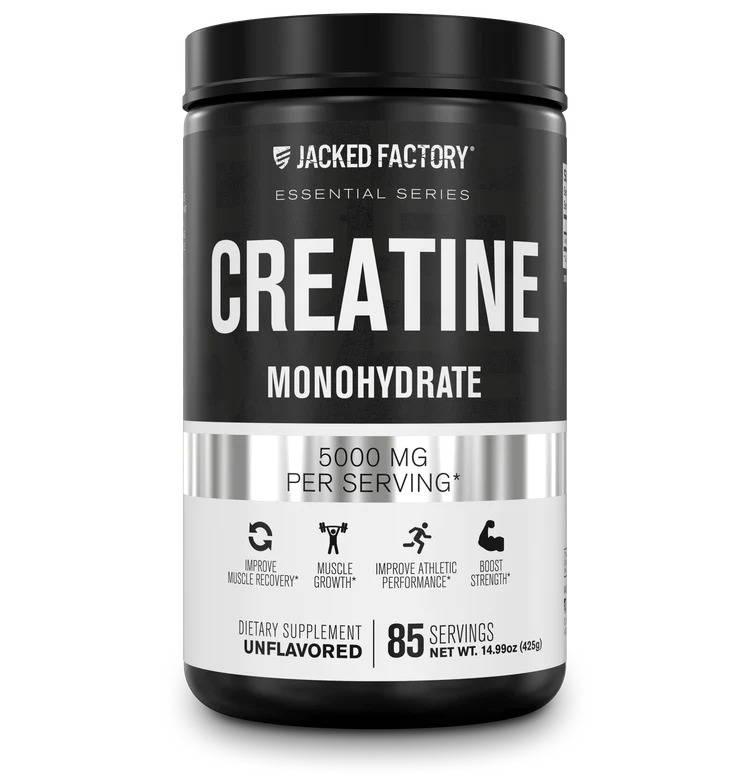 jacked factory monohydrate creatine