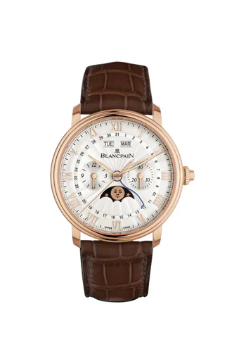 Blancpain Villeret Complete Calendar Chronograhpe Monopoussoir