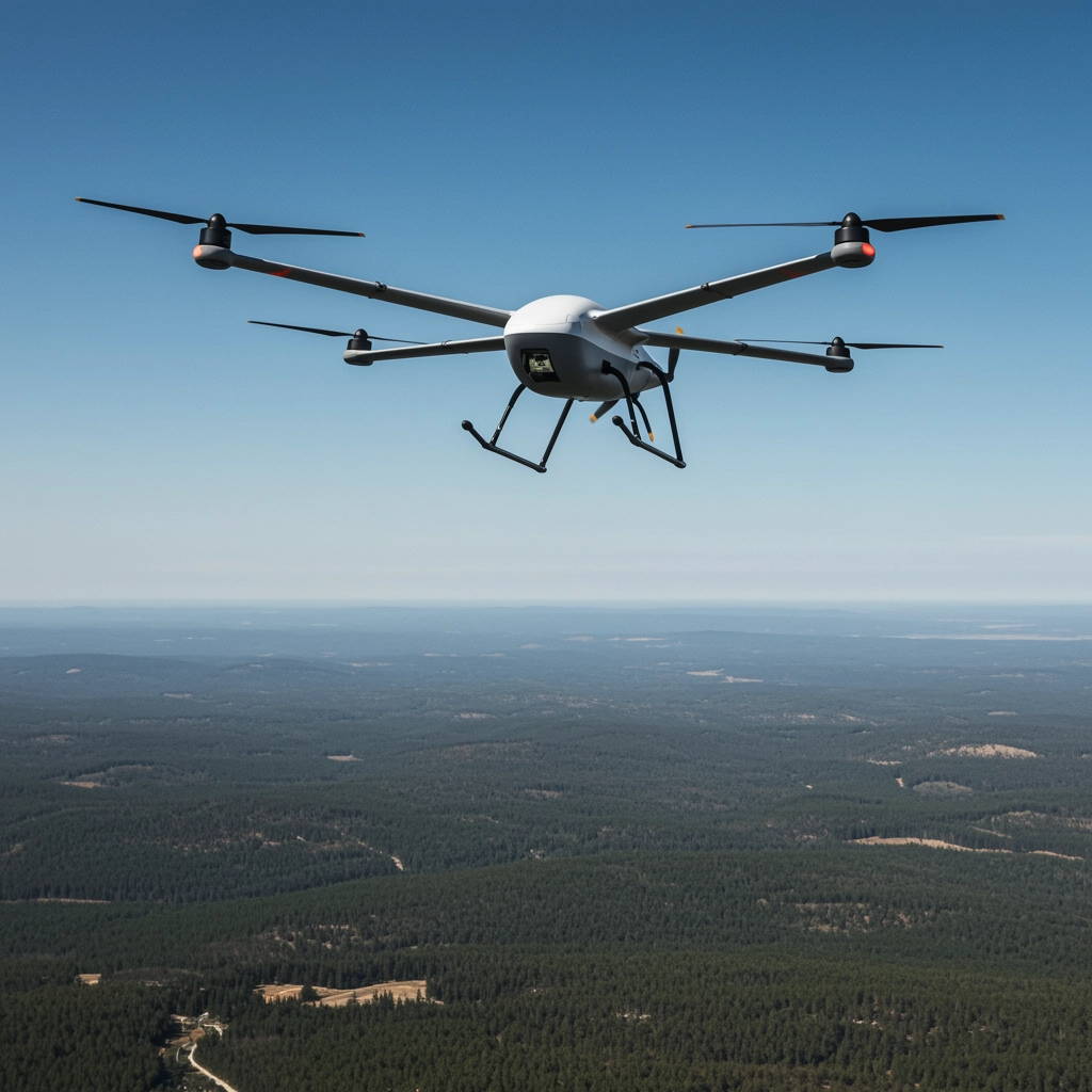 Edge AI in UAVs contribute to LiDAR systems