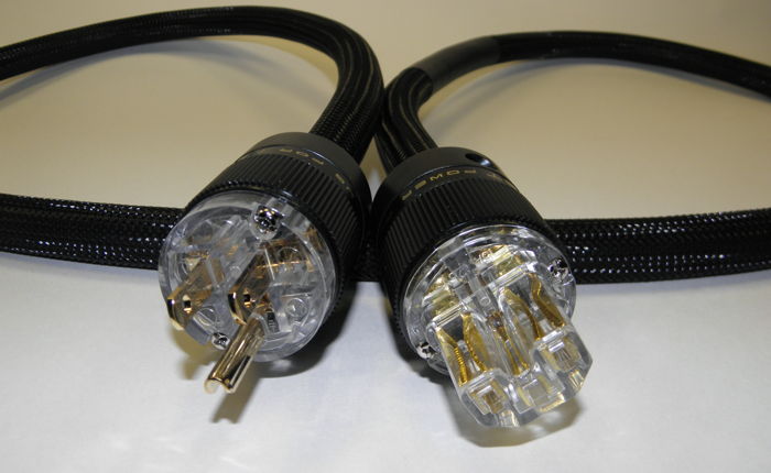 Cullen Cable 6 Foot  Gold Series Power Cable  Made in t...