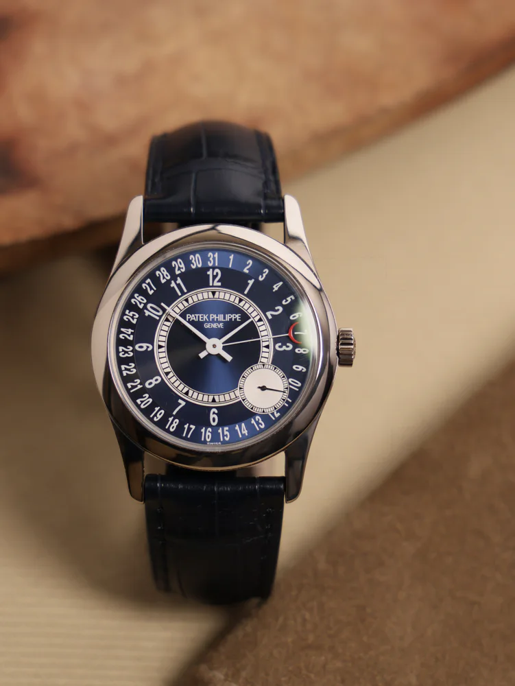 White Gold Blue Dial Box and Papers 2016, image 8