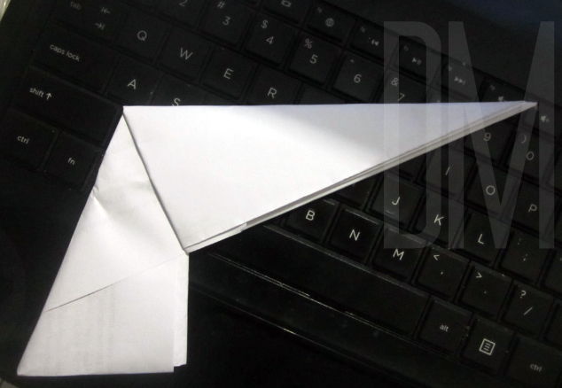  90an Pistol  pistolan Dari Kertas Kreatif Gut Moring