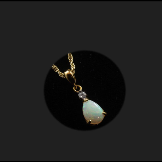 Opal Pendant 4064 - Image 2
