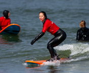Surfcoaching class