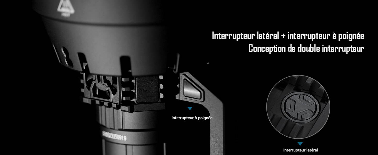 Lampe Torche À Longue Portée IMALENT SR32
