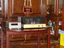 CD player and SQ-88 tube power.