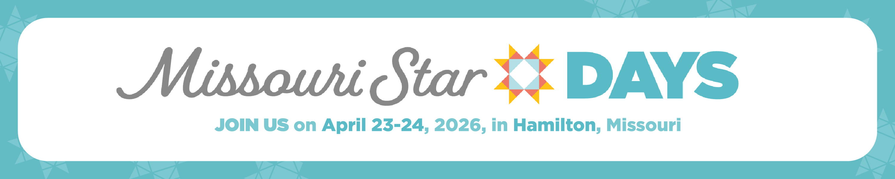 bring your quilt guild or sewing guild to hamilton, Missouri - the quilter's paradise!