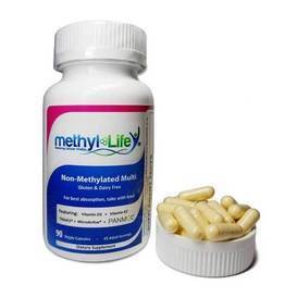 Non-Methylated Multivitamin With Cognitive Nutrients Supplement
