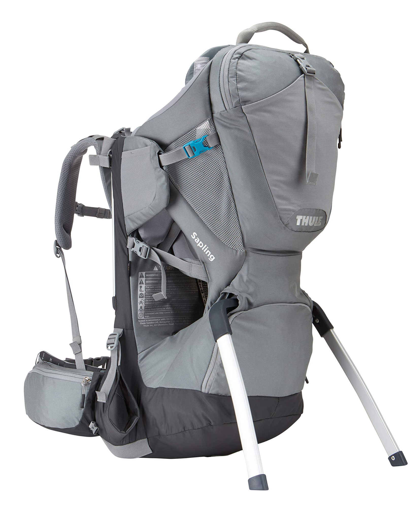 Deuter Kid Comfort vs Thule Sapling - Slant