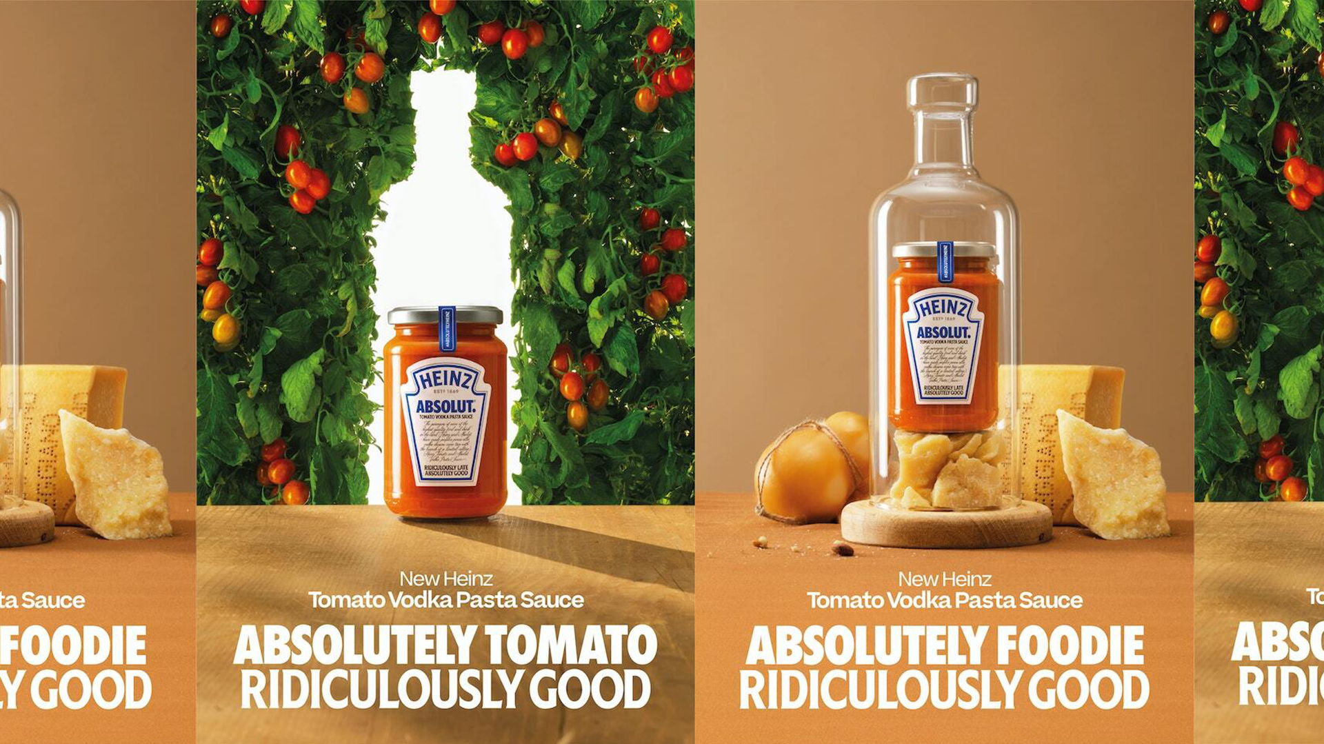 Heinz and Absolut Collab For Tomato Vodka Sauce
