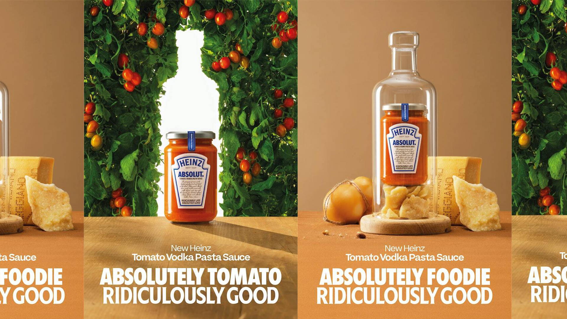 Featured image for Heinz and Absolut Collab For Tomato Vodka Sauce