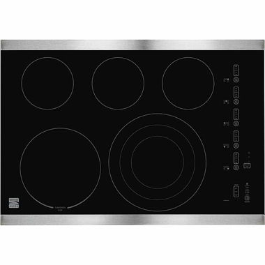 KENMORE 30″ ELECTRIC COOKTOP STAINLESS KENMORE 30″ ELECTRIC COOKTOP STAINLESS