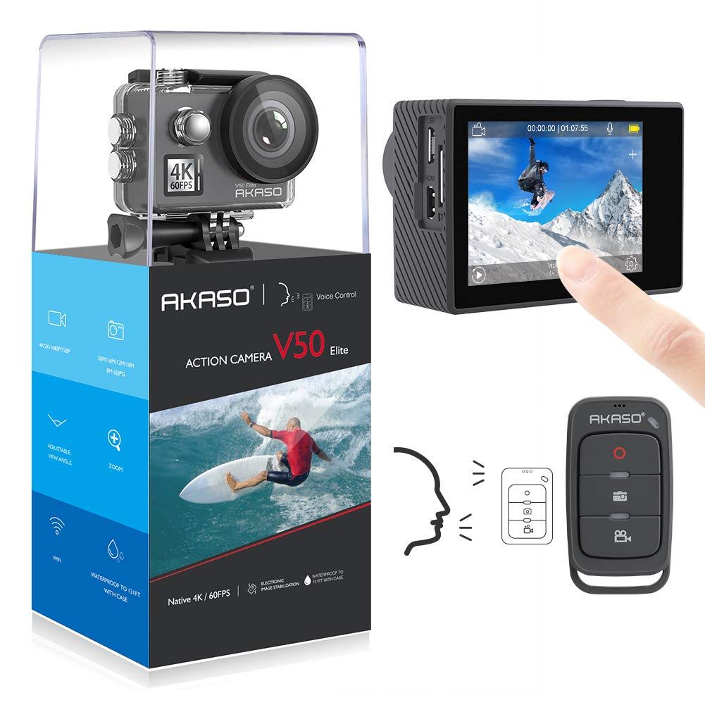 Gopro Hero7 White 2018 Vs Akaso V50 Action Cameras 2018 Slant