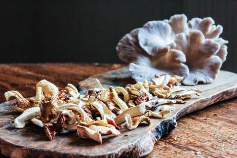 Dried Mushroom image