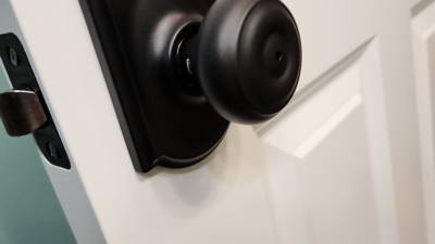 Modern interior door