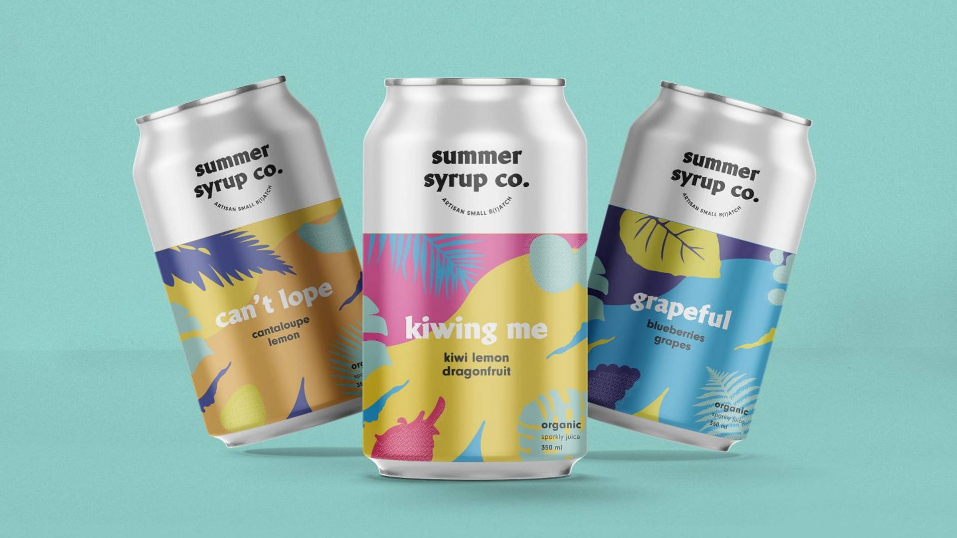 Featured image for "Find The Summer" With This Bold Conceptual Beverage Packaging