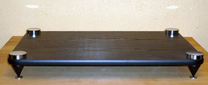 Target Amplifier Stand Black Wood Shelf, New