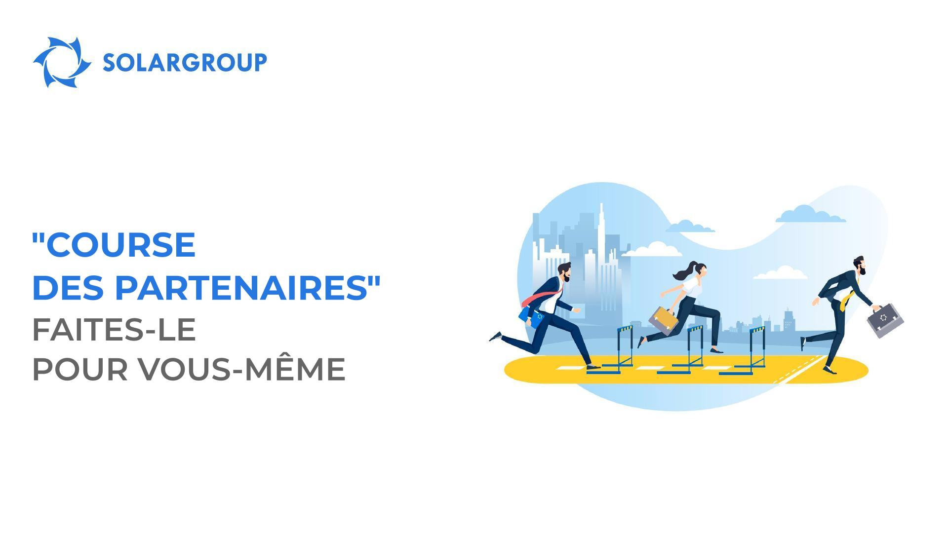 La "Course des partenaires" : faites-la pour vous-même