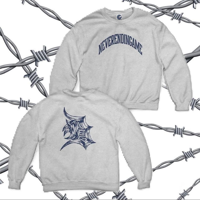 Never Ending Game Pullover Metal Merch
