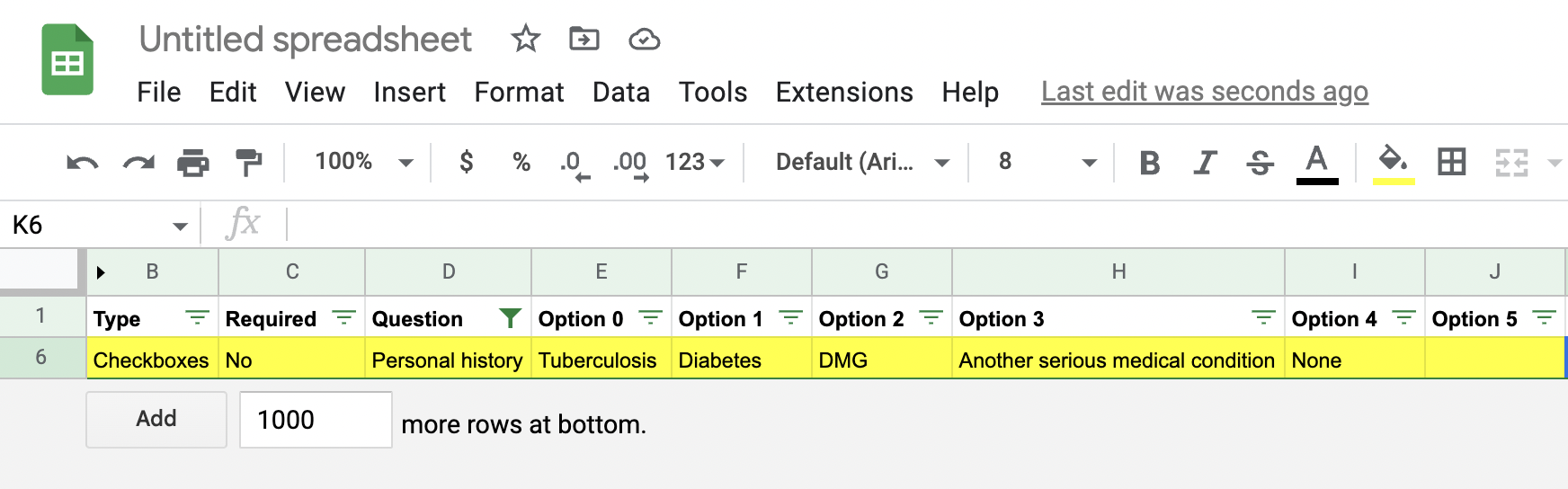 How to treat checkboxes type of question on metabase