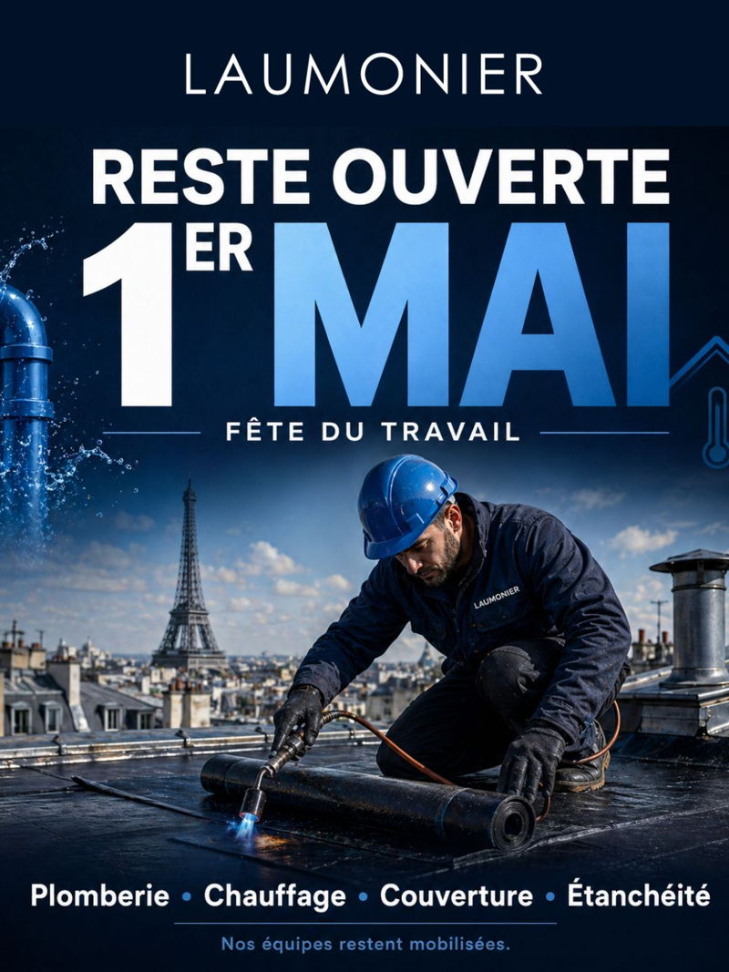 Le 1er mai, nos équipes restent mobilisées.