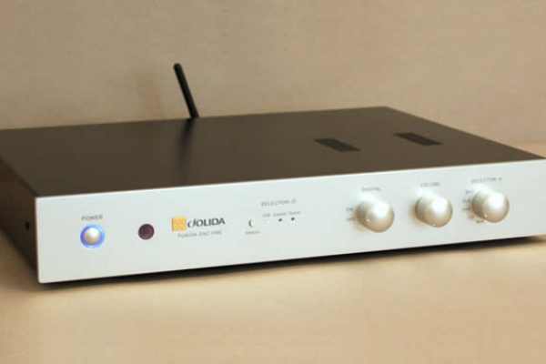 Jolida Fusion DAC/Preamplifier.  with vacuum tube outpu...