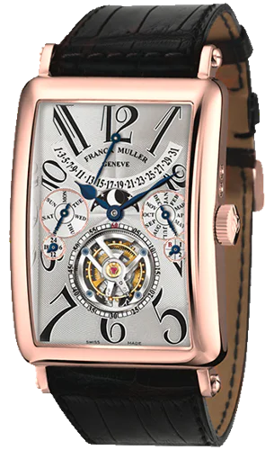 Franck Muller Long Island PERPETUAL CALENDAR ROSE GOLD