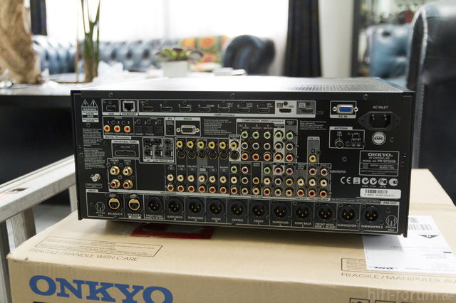 ONKYO PR-SC5509 THX Ultra2 Plus Audyssey MultEQ® XT32  ...