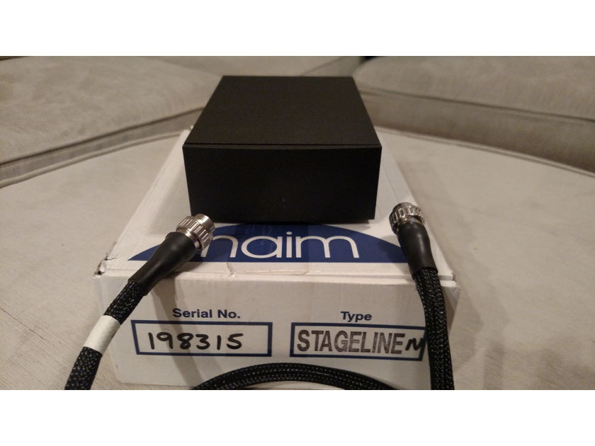 Naim Audio Stageline N Upgraded Cable - Mint!