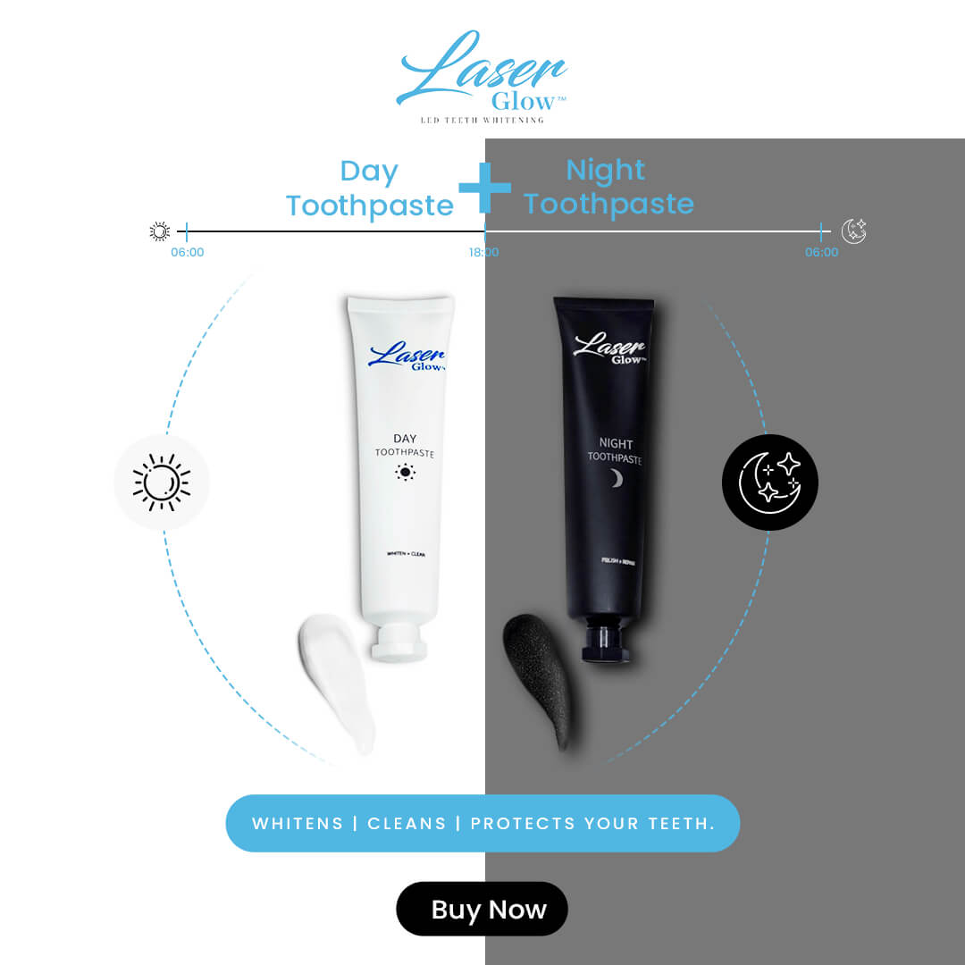 laserglow whitening toothpaste