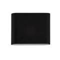 HV3642T-BLK - Lisse Black Up & Down TRI Colour LED Wall Light