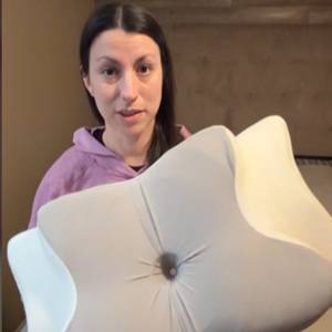 Oreiller Cervical Orthopedique, Oreiller Memoire de Forme, Coussin Cervical, Oreiller Ergonomique, Coussin Memoire de Forme, Oreiller Cervical