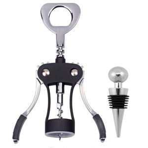 Wine Opener + Bottle Stopper